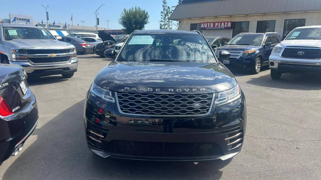 2019 Land Rover Range Rover Velar for sale at Auto Plaza in Fresno, CA