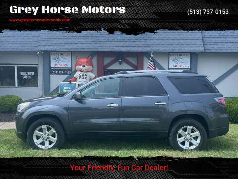 2014 GMC Acadia for sale at Grey Horse Motors in Hamilton OH