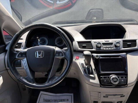 2015 Honda Odyssey EX-L