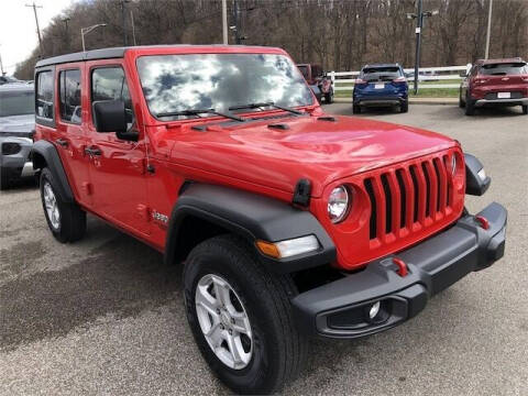 2021 Jeep Wrangler Unlimited for sale at Audubon Chrysler Center in Henderson KY