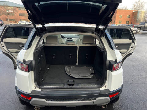 2013 Land Rover Range Rover Evoque Pure Plus