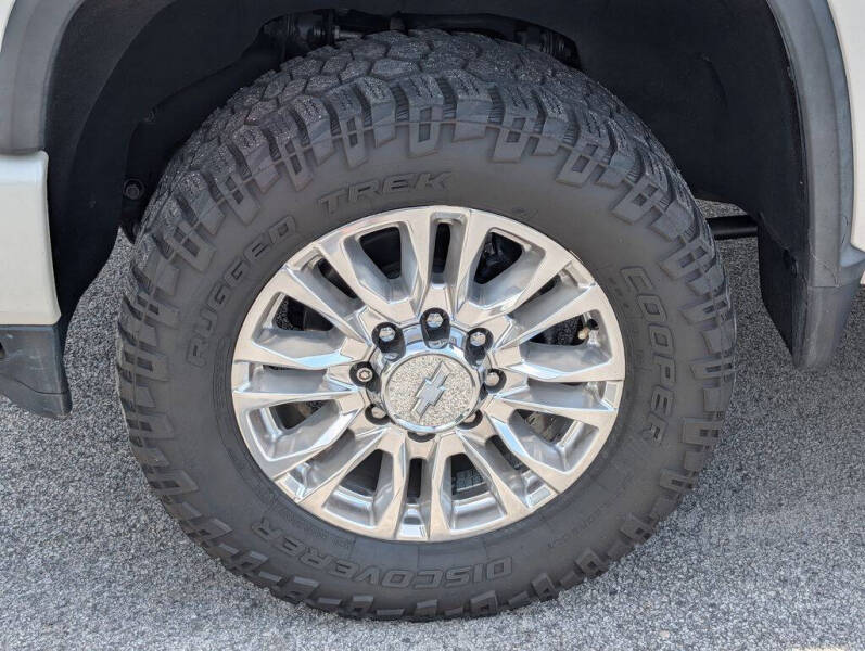2020 Chevrolet Silverado 2500HD