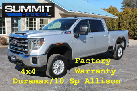 2021 GMC Sierra 2500HD for sale at Summit Motorcars in Wooster OH
