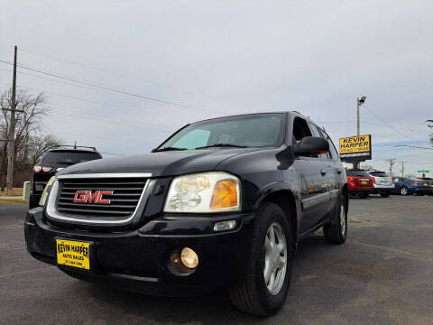 2002 GMC Envoy for sale at Kevin Harper Auto Sales in Mount Zion IL