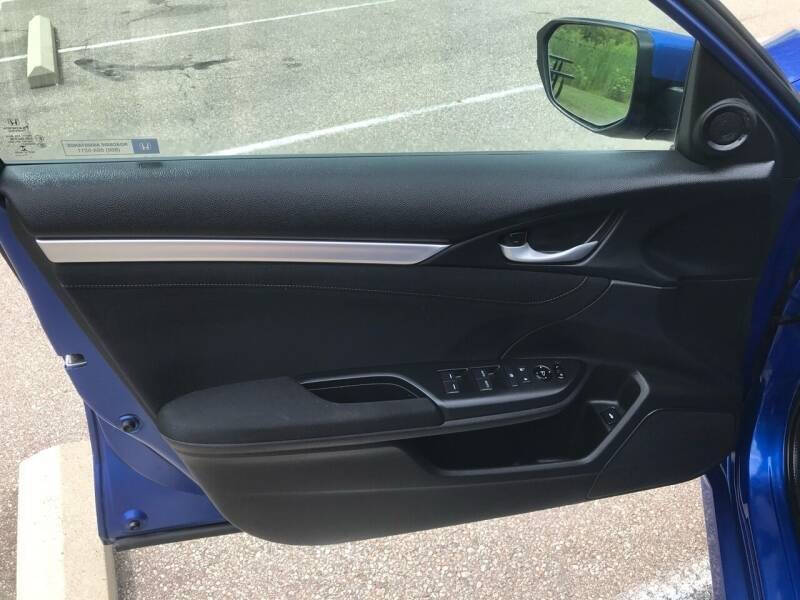 2017 Honda Civic EX