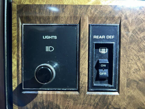 1985 Oldsmobile Toronado Brougham