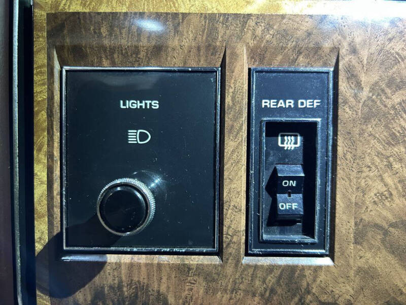 1985 Oldsmobile Toronado Brougham