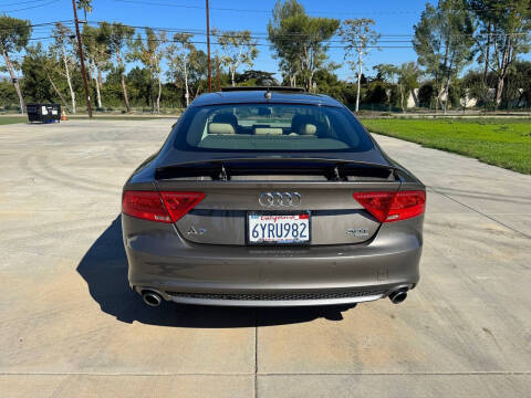 2013 Audi A7 3.0T quattro Prestige