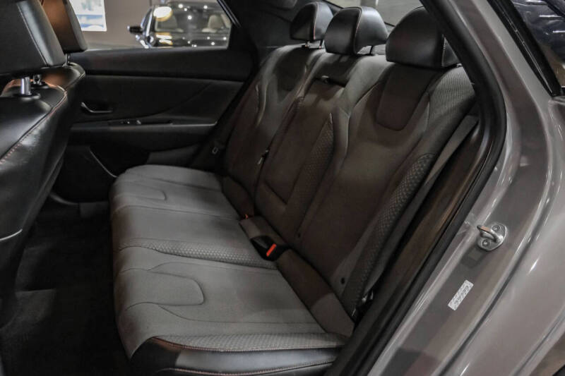 2022 Hyundai Elantra N Line