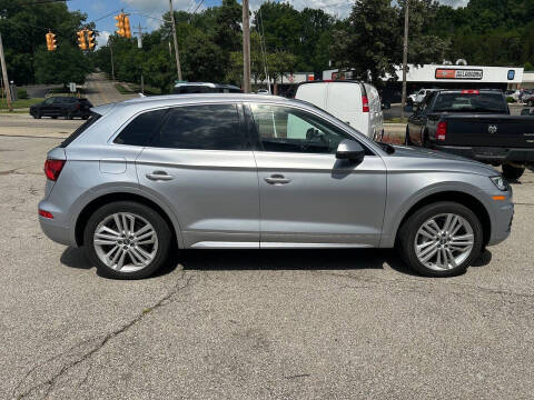 2018 Audi Q5 2.0T quattro Prestige