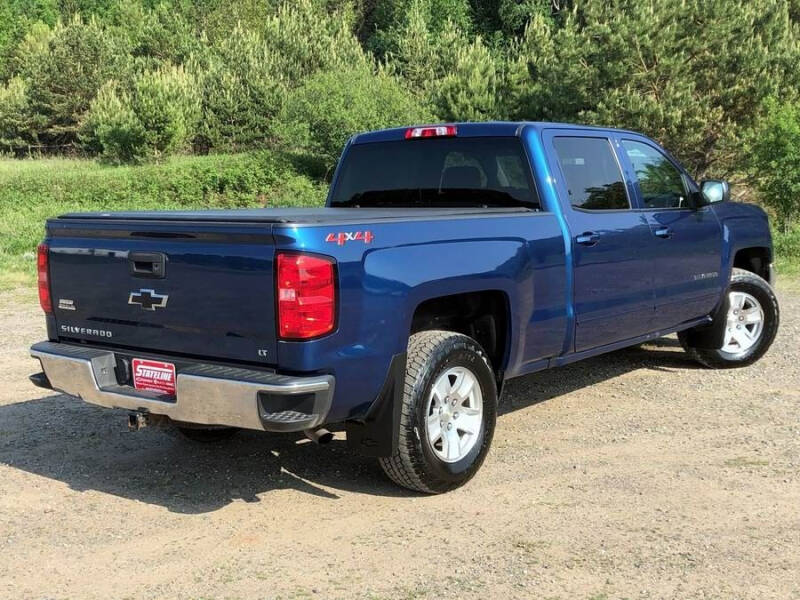 Used 2018 Chevrolet Silverado 1500 LT with VIN 3GCUKREC7JG420743 for sale in Iron River, MI