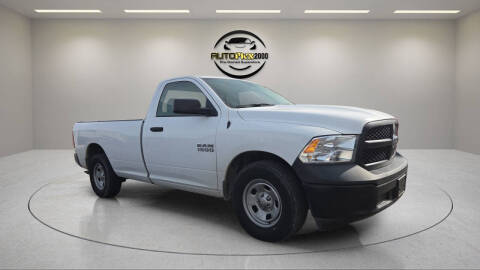 2017 RAM 1500 Tradesman