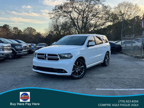 2014 Dodge Durango R/T