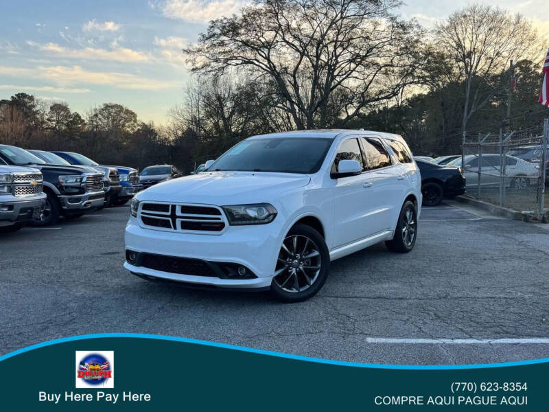 2014 Dodge Durango R/T