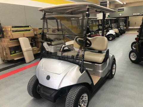 2024 Yamaha QuieTech Gas Golf - Moonstone for sale at Curry's Body Shop in Osborne KS