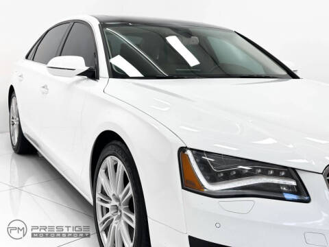 2011 Audi A8 L quattro