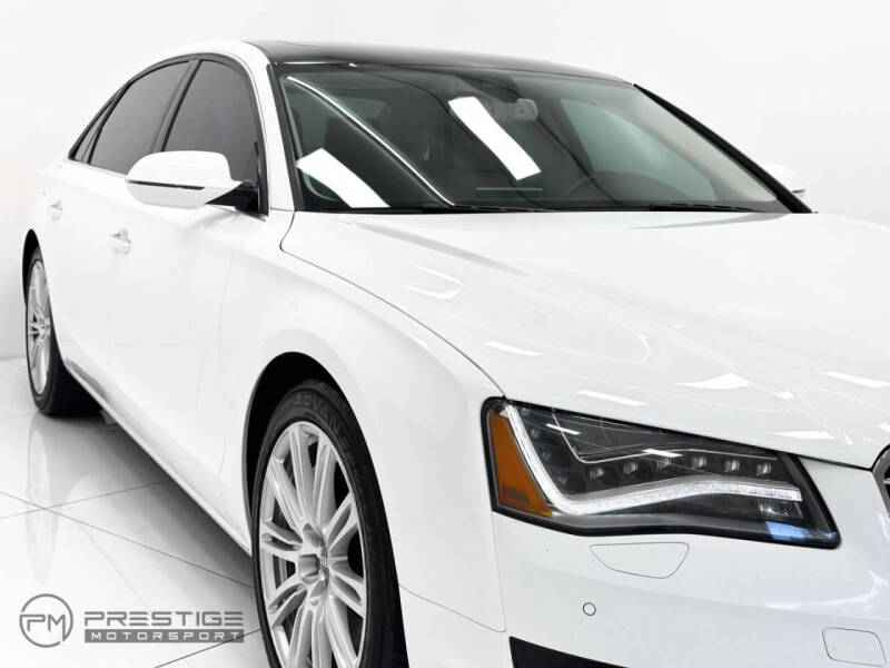 2011 Audi A8 L quattro