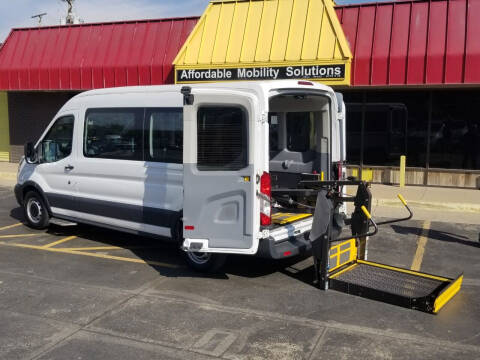 2017 Ford Transit for sale at Affordable Mobility Solutions, LLC - Mobility/Wheelchair Accessible Inventory-Wichita in Wichita KS