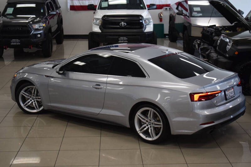 2018 Audi A5 2.0T quattro Premium Plus