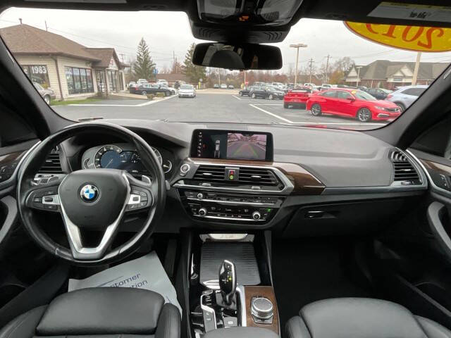 2019 BMW X3 xDrive30i