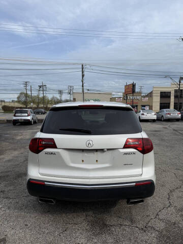 2011 Acura MDX SH-AWD