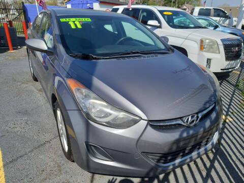 2011 Hyundai Elantra for sale at Silas Auto Sales LLC in Detroit MI