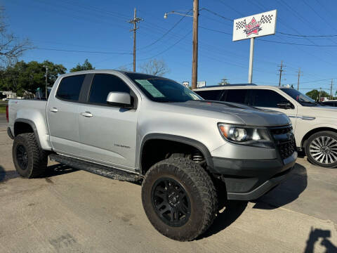 2019 Chevrolet Colorado for sale at Star Motorsports, LLC in Rayne LA