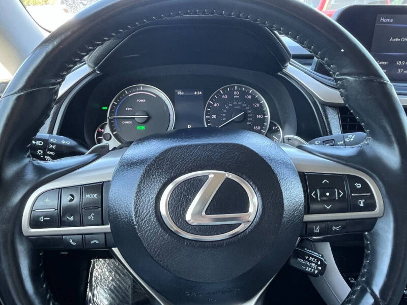 2022 Lexus RX 450h