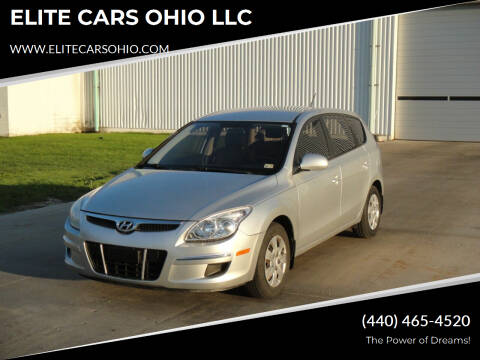 2010 Hyundai Elantra Touring for sale at ELITE CARS OHIO LLC in Solon OH