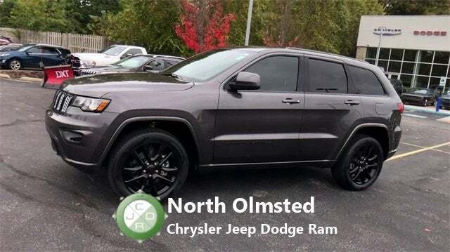 Used 2021 Jeep Grand Cherokee Laredo X with VIN 1C4RJFAG9MC779079 for sale in North Olmsted, OH