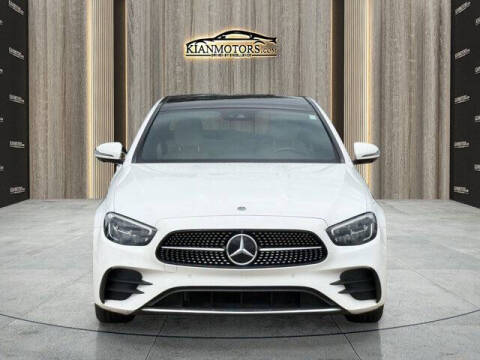 2023 Mercedes-Benz E-Class E 350