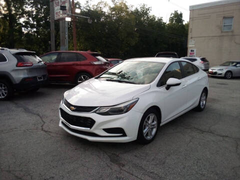 2018 Chevrolet Cruze for sale at Bill Leggett Automotive, Inc. in Columbus OH