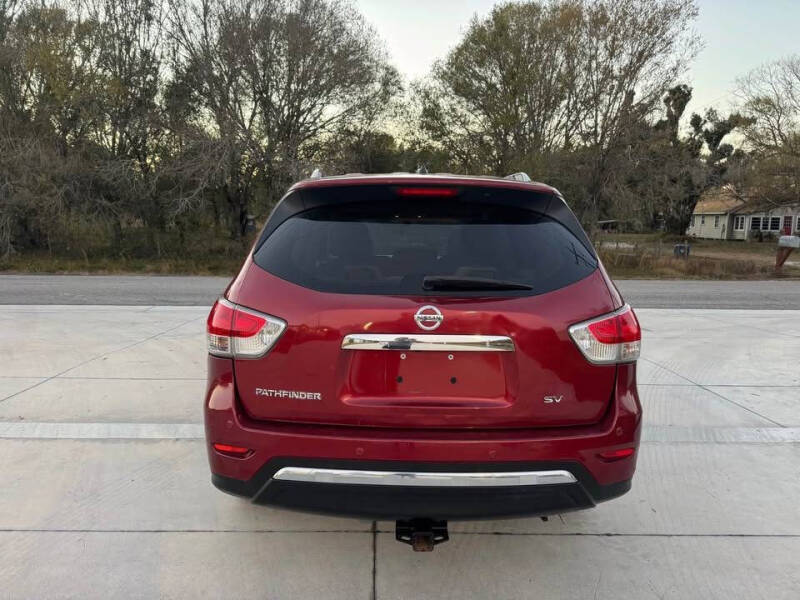 2014 Nissan Pathfinder SV