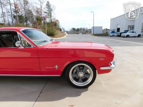 1965 Ford Mustang