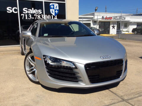2009 Audi R8 for sale at SC SALES INC in Houston TX