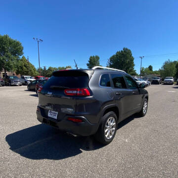 2015 Jeep Cherokee Latitude