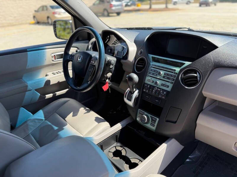 2011 Honda Pilot Touring