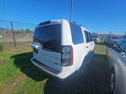 2016 Land Rover LR4 HSE