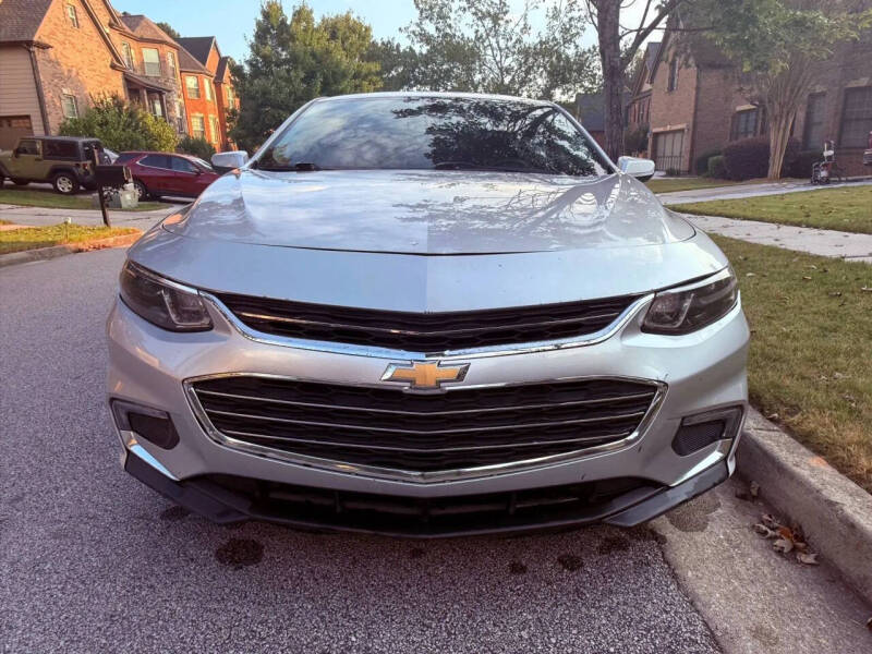 2018 Chevrolet Malibu LT