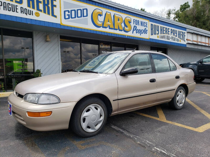 1996 GEO Prizm LSi