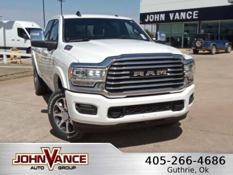 2023 RAM 2500 for sale at Vance Fleet Services in Guthrie OK