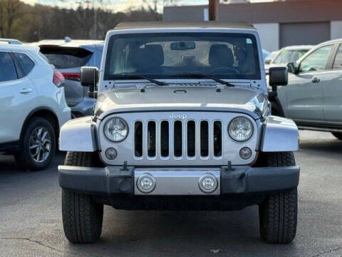 2016 Jeep Wrangler Unlimited