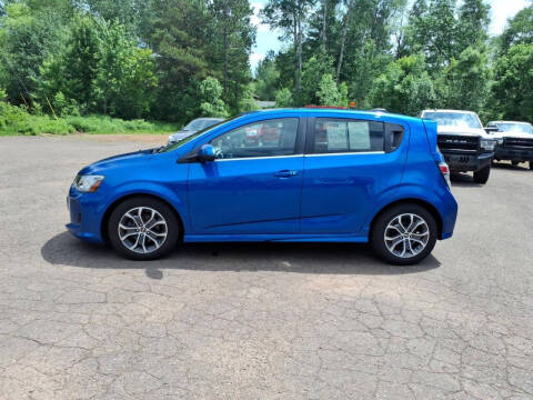 2017 Chevrolet Sonic LT Auto