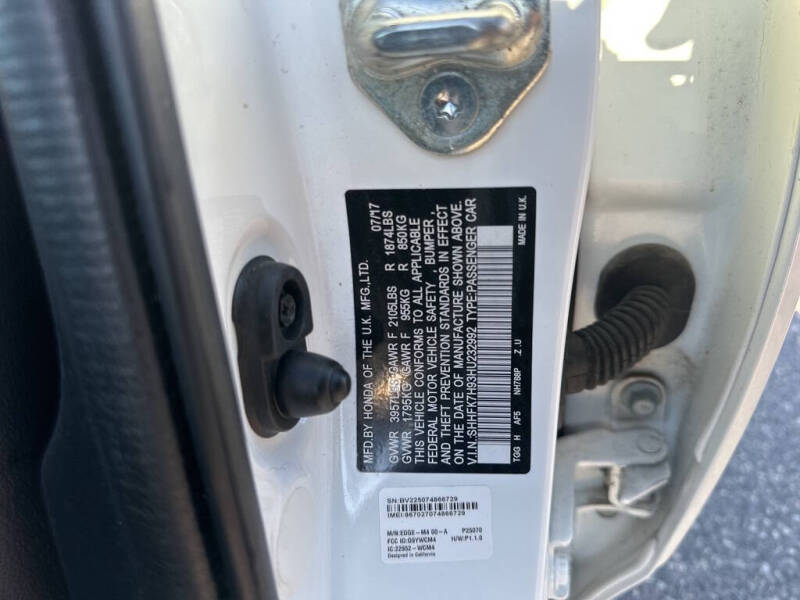 2017 Honda Civic Sport Touring