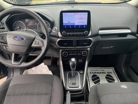2021 Ford EcoSport SE