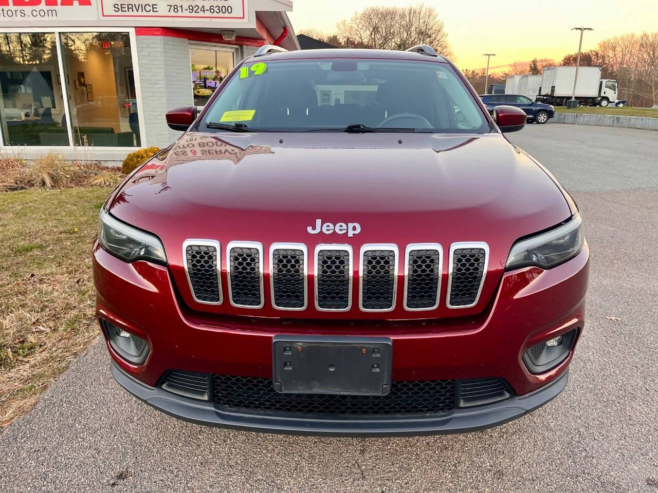 2019 Jeep Cherokee for sale at Dave Delaney's Columbia Motors in Hanover, MA