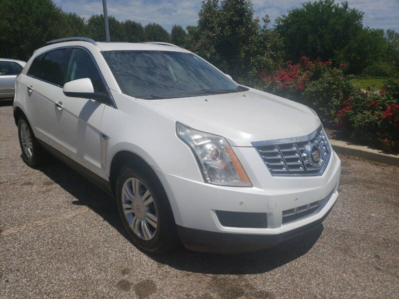 2013 Cadillac SRX for sale at NOTE CITY AUTO SALES in Oklahoma City OK