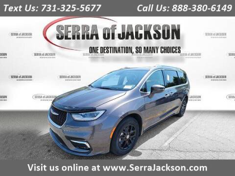 2021 Chrysler Pacifica for sale at Serra Of Jackson in Jackson TN