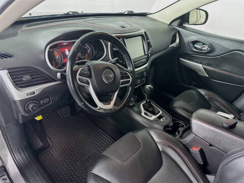 2017 Jeep Cherokee Trailhawk