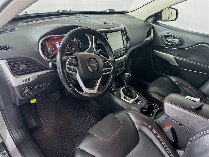 2017 Jeep Cherokee Trailhawk